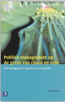 Bedrijfskundige signalementen  -   Publiek management op de grens van chaos en orde