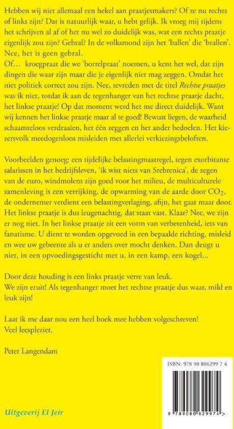 Rechtse praatjes