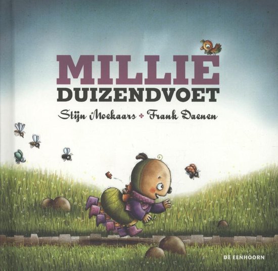 Cover van het boek 'Millie duizendvoet'