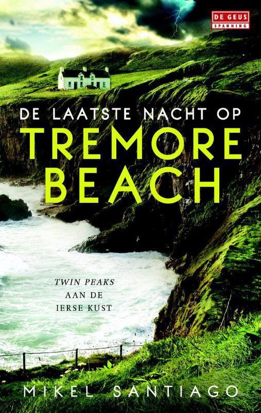 De laatste nacht op Tremore Beach - cover