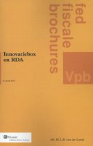 Fiscale brochures  -   Innovatiebox en RDA