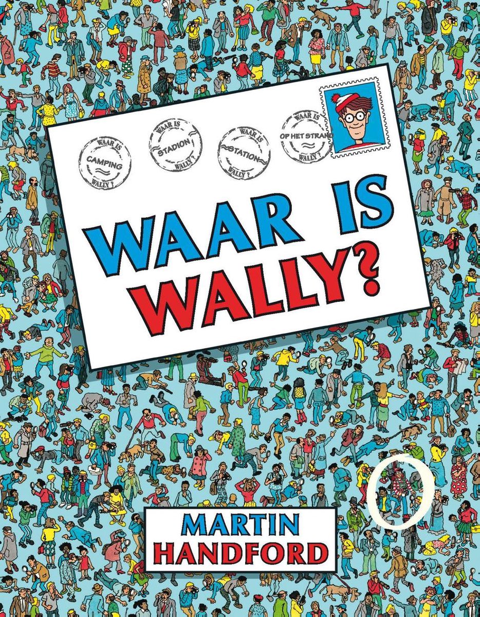 Waar is Wally - Waar is Wally? - Martin Handford
