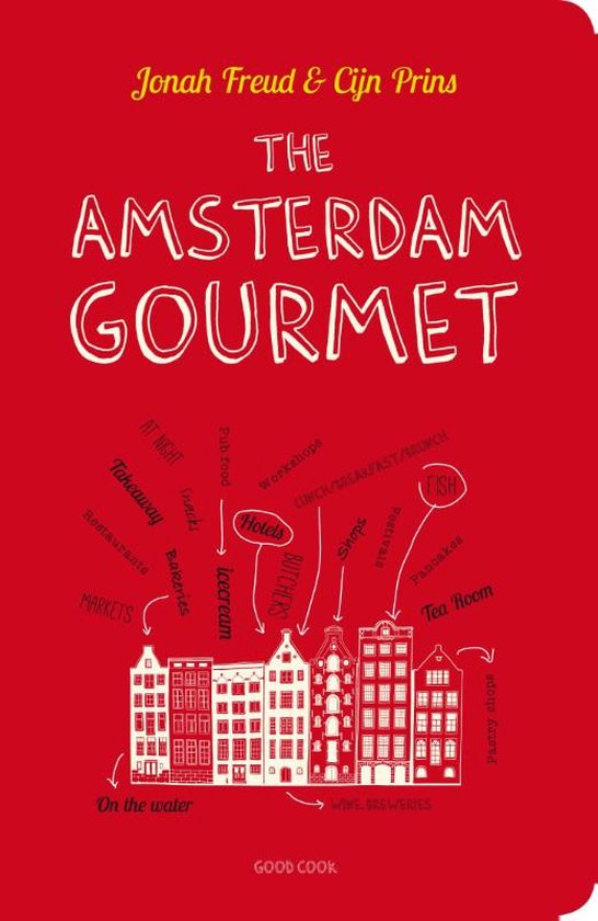 The Amsterdam gourmet - cover