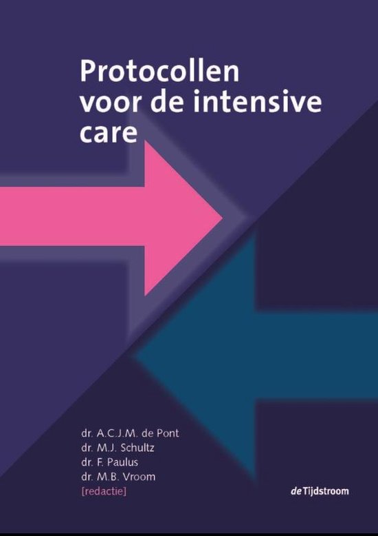 Protocollen voor de intensive care - cover