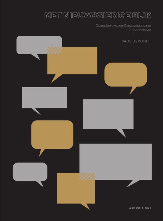 Cover van het boek 'Met nieuwsgierige blik' van Paul Depondt