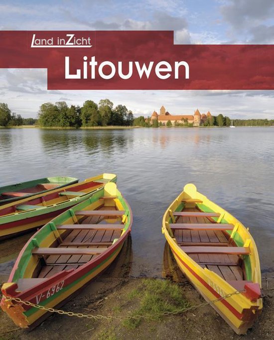 Boek cover Land inzicht  -   Litouwen van Melanie Waldron (Hardcover)