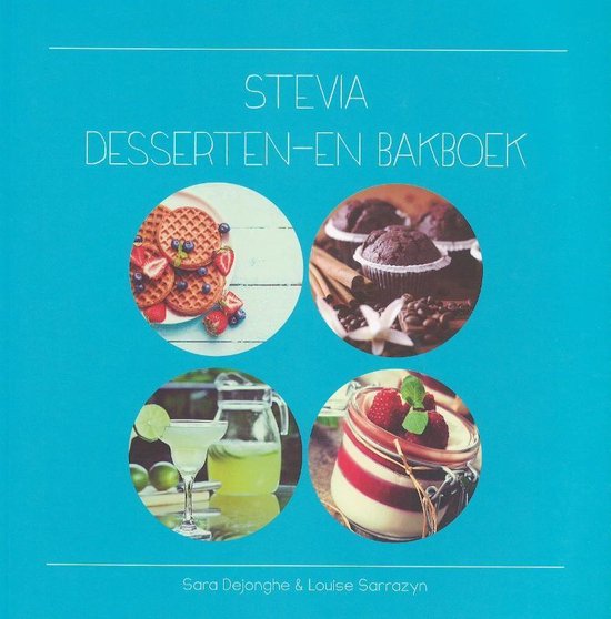 Stevia dessert- en bakboek - cover