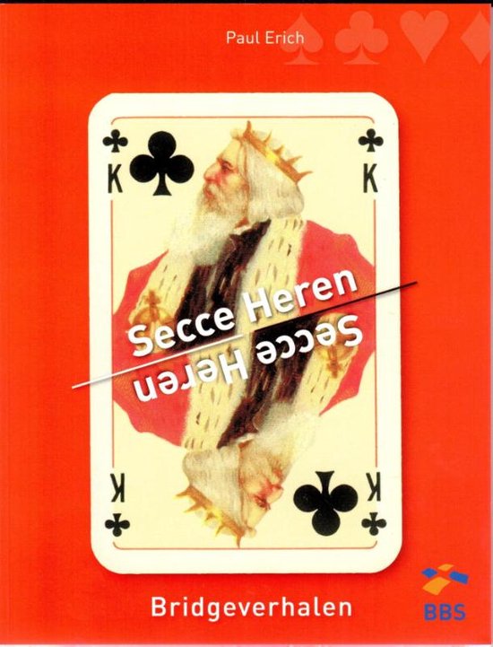 Cover van het boek 'Secce heren' van Paul Erich