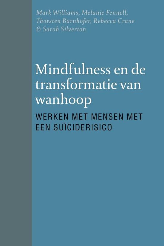 Mindfulness en de transformatie van wanhoop - cover