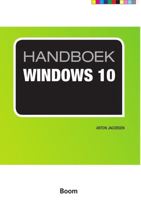 Handboek - Handboek Windows 10 - cover
