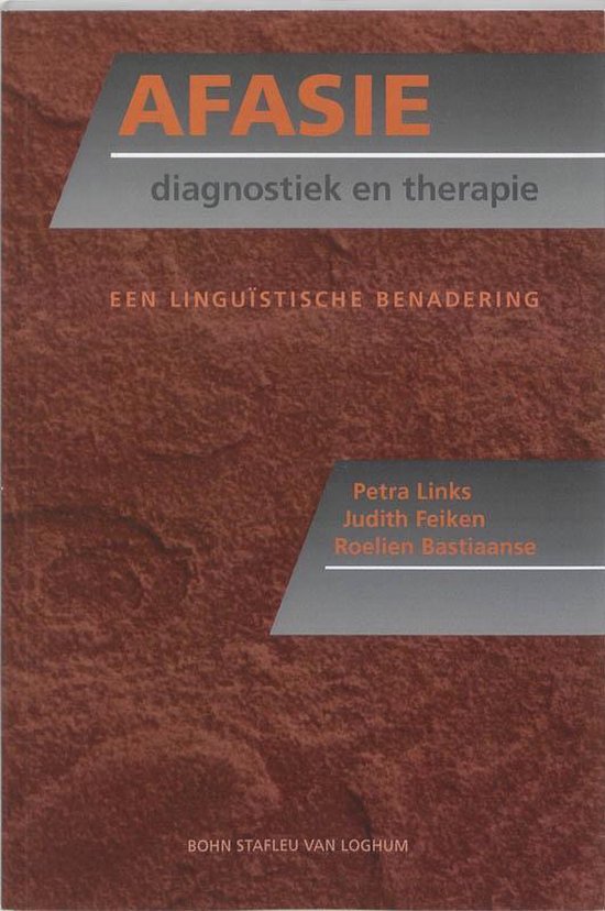 Cover van het boek 'Afasie: diagnostiek en therapie / druk 1' van P. Links