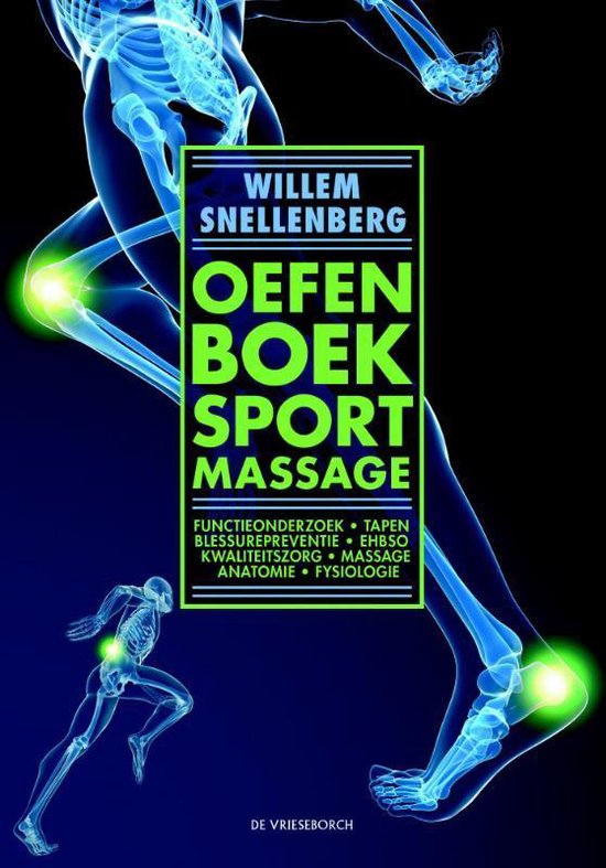 Oefenboek sportmassage - cover