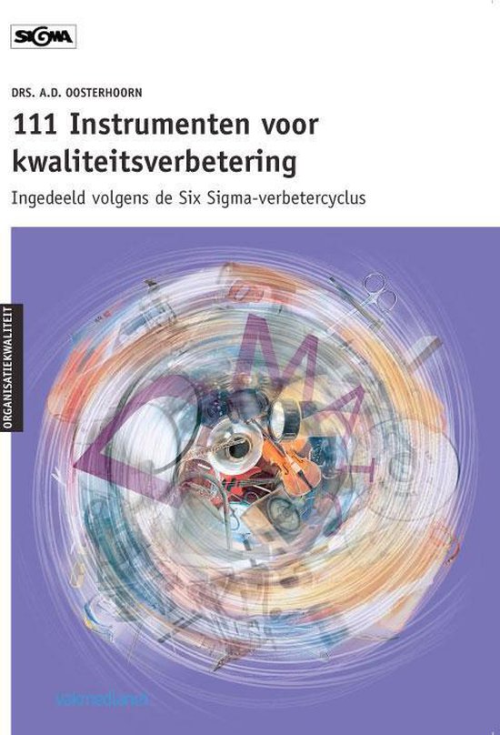 Cover van het boek '111 Instrumenten voor kwaliteitsverbetering / druk 1'