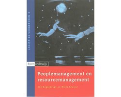 Omslag van Logistiek verbeteren 2 - Peoplemanagement en resourcemanagement