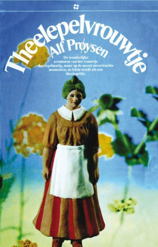 Cover van het boek 'Theelepelvrouwtje'