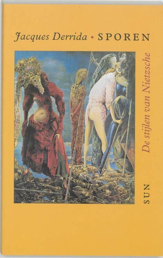 Boek cover Sporen van J. Derrida (Paperback)