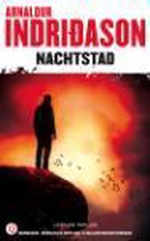 Erlendur 13 - Nachtstad - cover