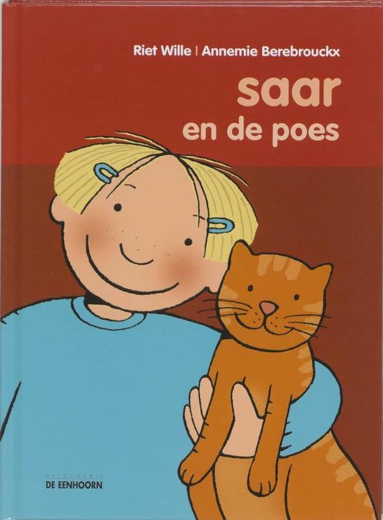 Cover van het boek 'Saar en de poes' van Riet Wille