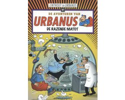 Urbanus 0 - 167 De razende matot