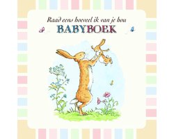 Raad eens hoeveel ik van je hou