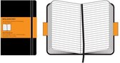 Moleskine Classic Notitieboek - Pocket - Hardcover - Gelinieerd - Zwart