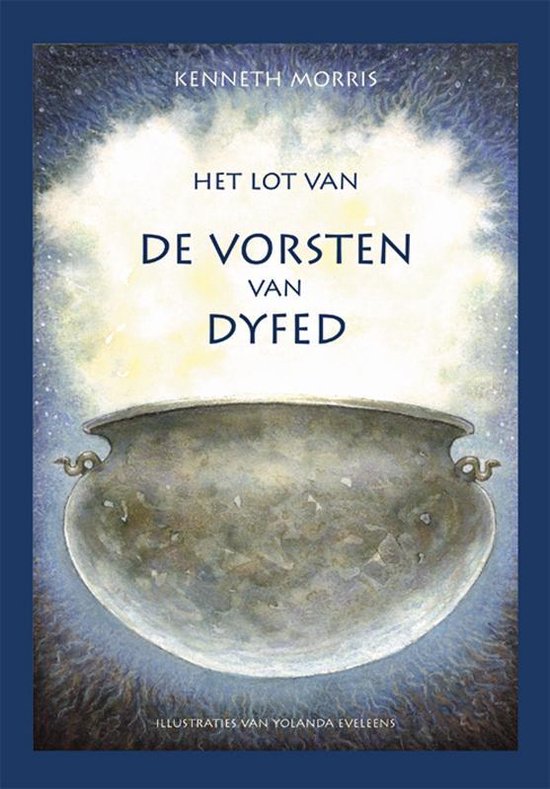 Cover van het boek 'Het lot van de vorsten van Dyfed' van K. Morris