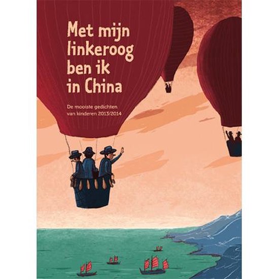 Met mijn linkeroog ben ik in China 2013/2014 - cover