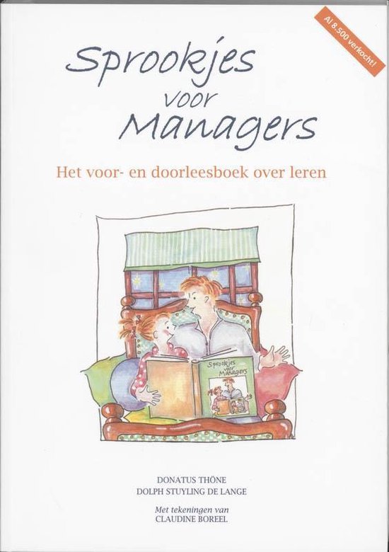 Cover van het boek 'Het Voor- en Doorleesboek over Leren' van D. Stuyling de Lange en A.D. Thone