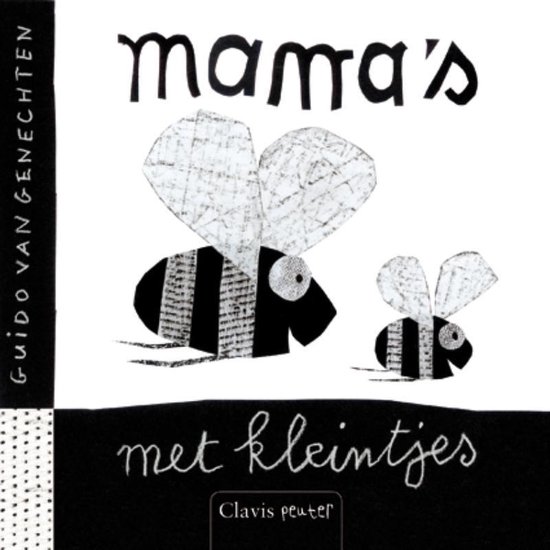 Cover van het boek 'Mama's met kleintjes' van G. van Genechten