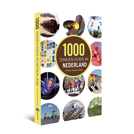 1000 dingen doen in Nederland - cover