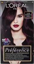 L'Oreal - Preference Hair Dye 4.26 Midnight Plum