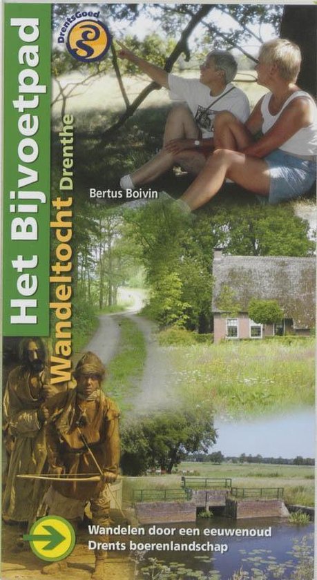 Cover van het boek 'Het Bijvoetpad' van Bertus Boivin