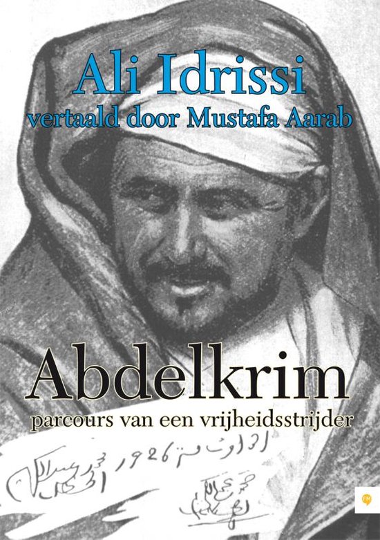 Cover van het boek 'Abdelkrim, parcours van een vrijheidsstrijder' van Ali Idrissi