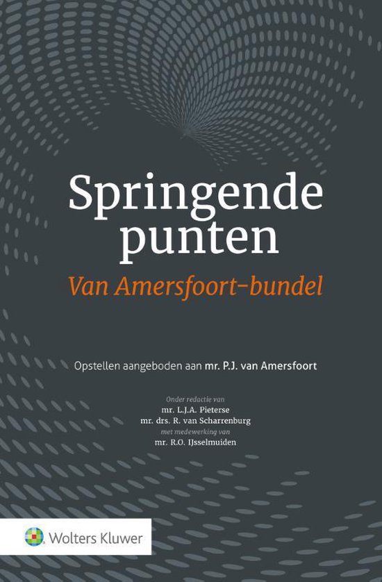 Springende punten - cover