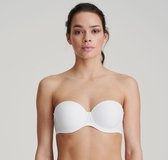 Marie Jo L'Aventure Tom Strapless Bh 0120828 Wit - maat EU 80B / FR 95B