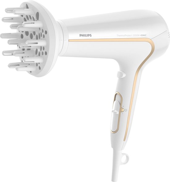 Philips ThermoProtect HP8232/00 - Föhn - Wit