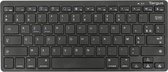 Targus AKB55FR toetsenbord Bluetooth AZERTY Frans Zwart