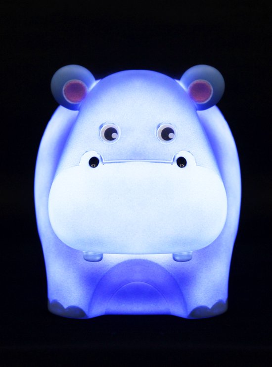 Fisher-Price LED light Nijlpaard - Nachtlampje - Bedlampje - Babykamer van Fisher-Price — afbeelding 2
