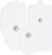 ElectroShock - Replacement Pads - White
