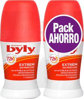 Naturalium Byly Extrem Roll On Deodorant 2x50ml
