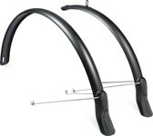 spatbordset Scatto 26-28 inch 51 mm matzwart