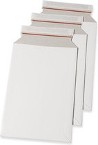Massief Kartonnen enveloppe – verzend enveloppe- met plakstrip. 229x324mm  per 100 stuks