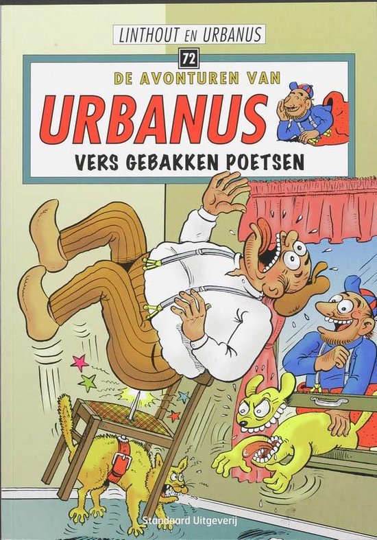 Cover van het boek 'Urbanus 072 Vers Gebakken Po' van  Urbanus en W. Linthout