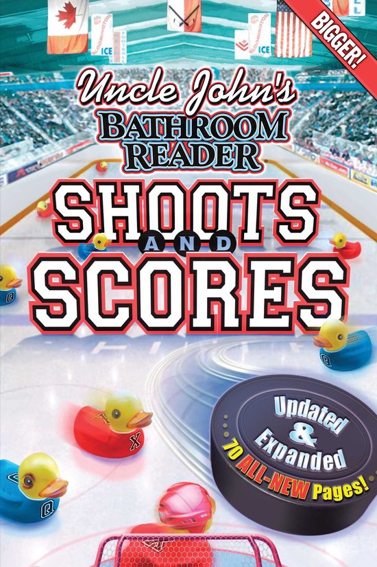 Uncle John's Bathroom Reader Shoots and Scores - cover