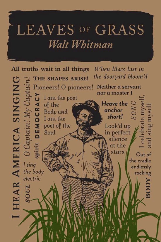 Word Cloud Classics - Leaves of Grass - cover
