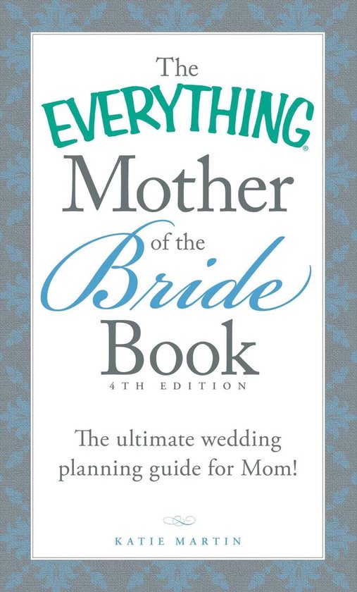 The Everything Mother of the Bride Book - cover