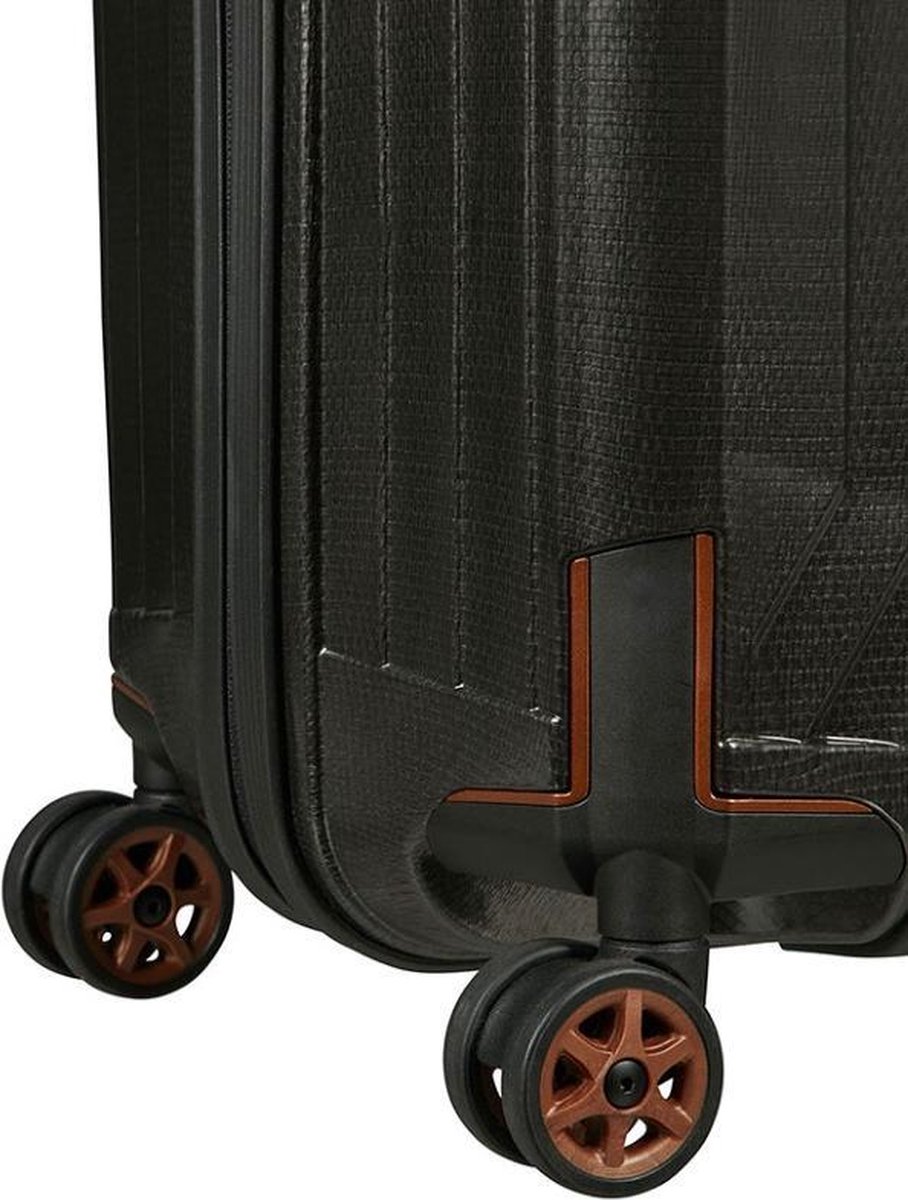 Valise Samsonite Lite-Box 75cm – 40L – Polycarbonate Noir – Serrure TSA – Neuf