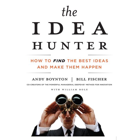 The Idea Hunter - cover