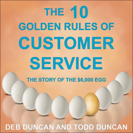The 10 Golden Rules of Customer Service - cover