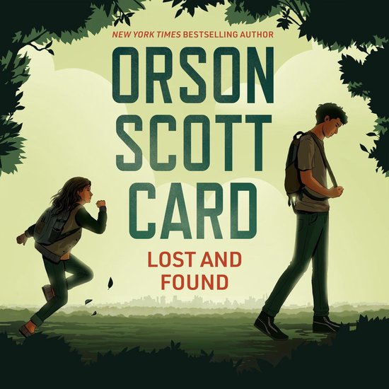Lost and Found - cover